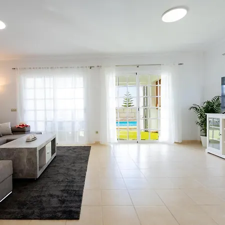 Incredible Fuente, Ocean View, Heated Pool! * Costa Adeje (Tenerife)